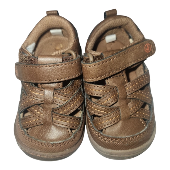 STRIDE RITE BABY SHOES 0-3 MONTHS - Picture 8 of 8